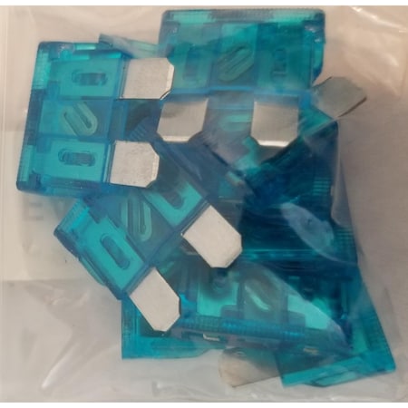 Marmat Automotive Fuse, 15A, Not Rated FATC15X